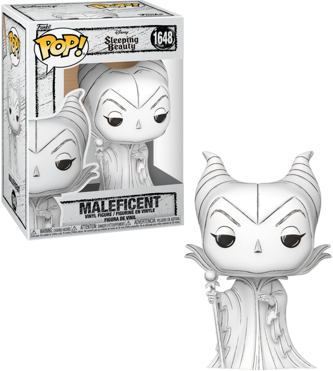   POP! Disney Maleficent (Sketched Deco) 1648