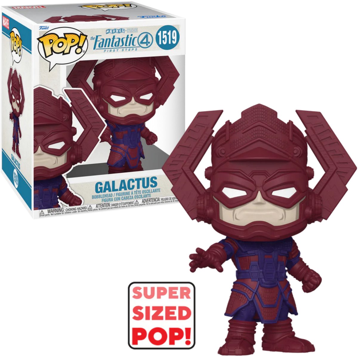   POP! Galactus 6 Inch 1519 Marvel Fantastic 4 First Steps