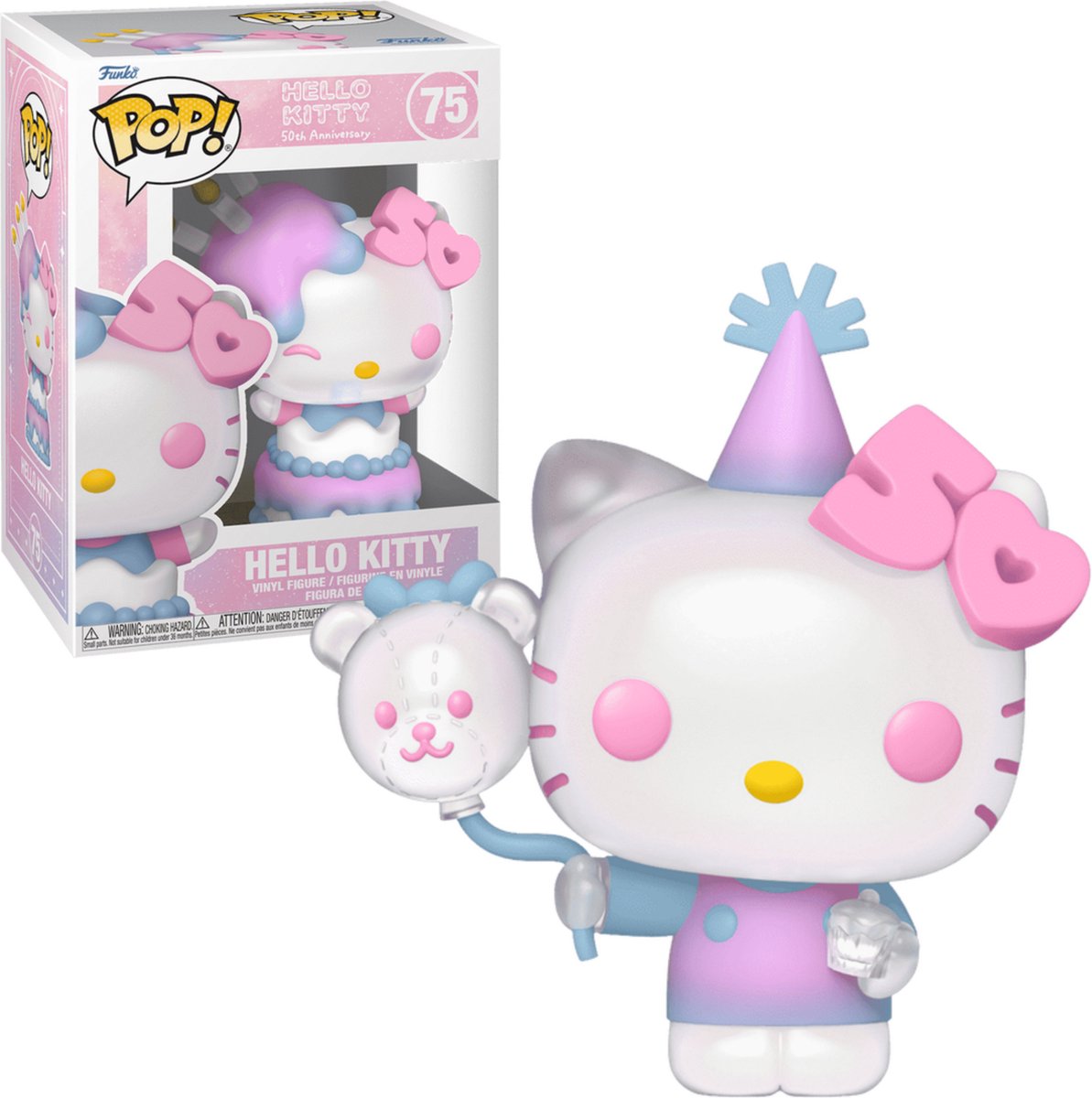   POP! Hello Kitty w/ Balloon 76 Hello Kitty 50th Anniversary