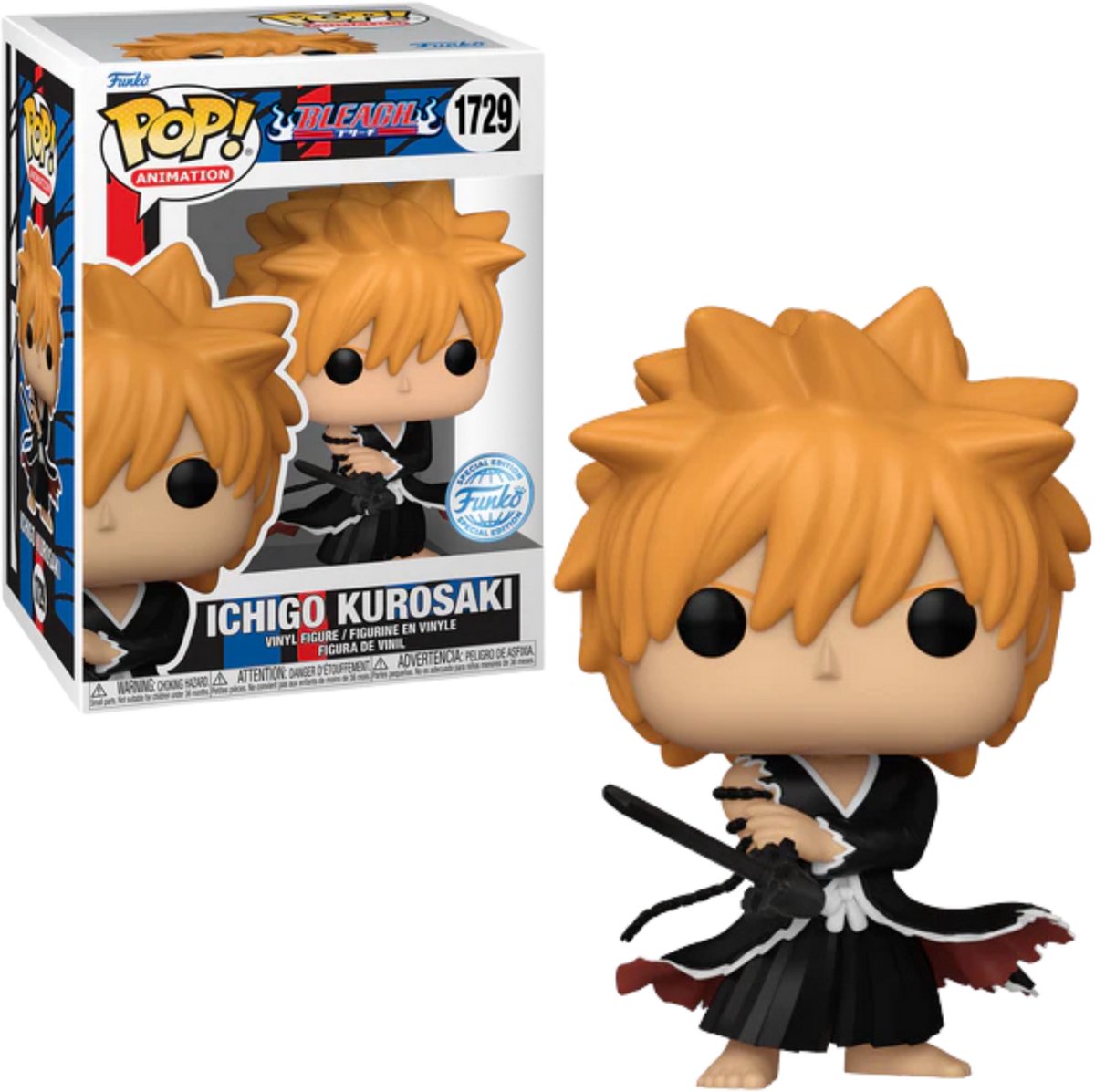   POP! Ichogo Kurosaki 1729 Bleach Exclusive
