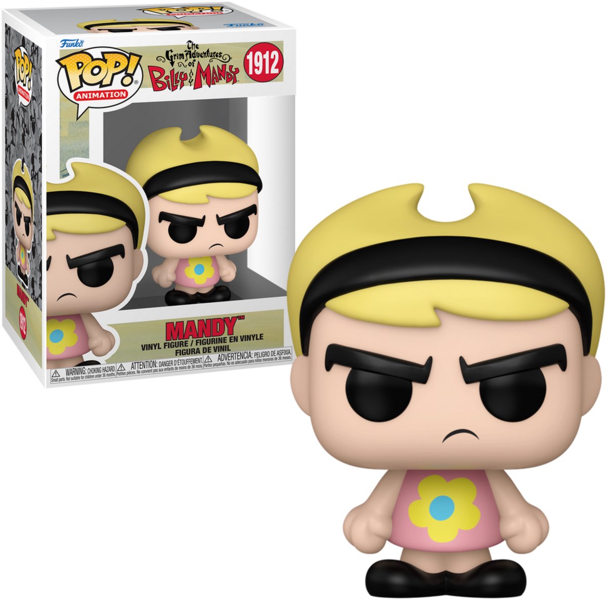  POP! Mandy 1912 The Grim adventure of Billy & Mandy