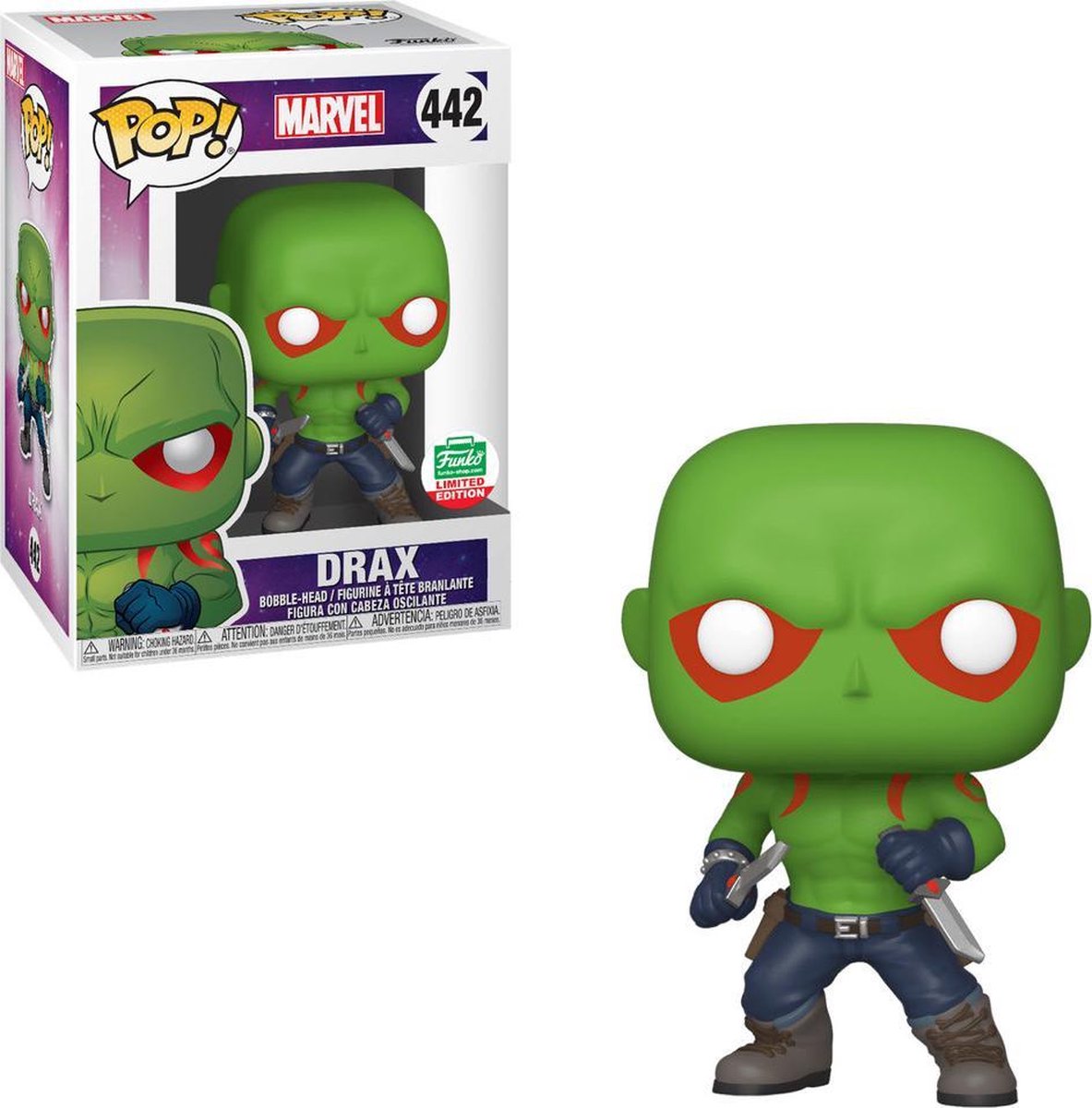   POP! Marvel - Drax - LE