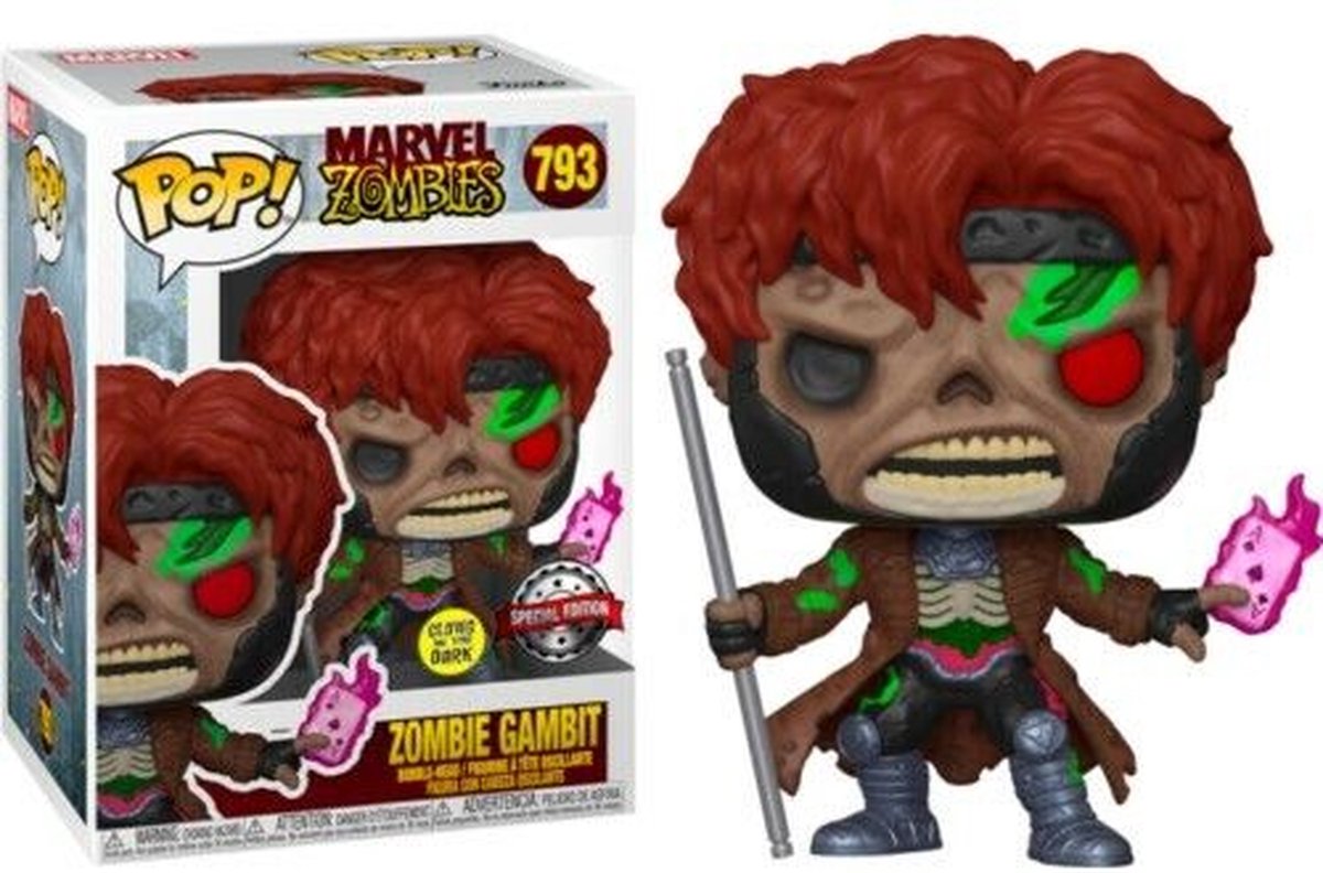   POP! Marvel Marvel Zombies / Gambit