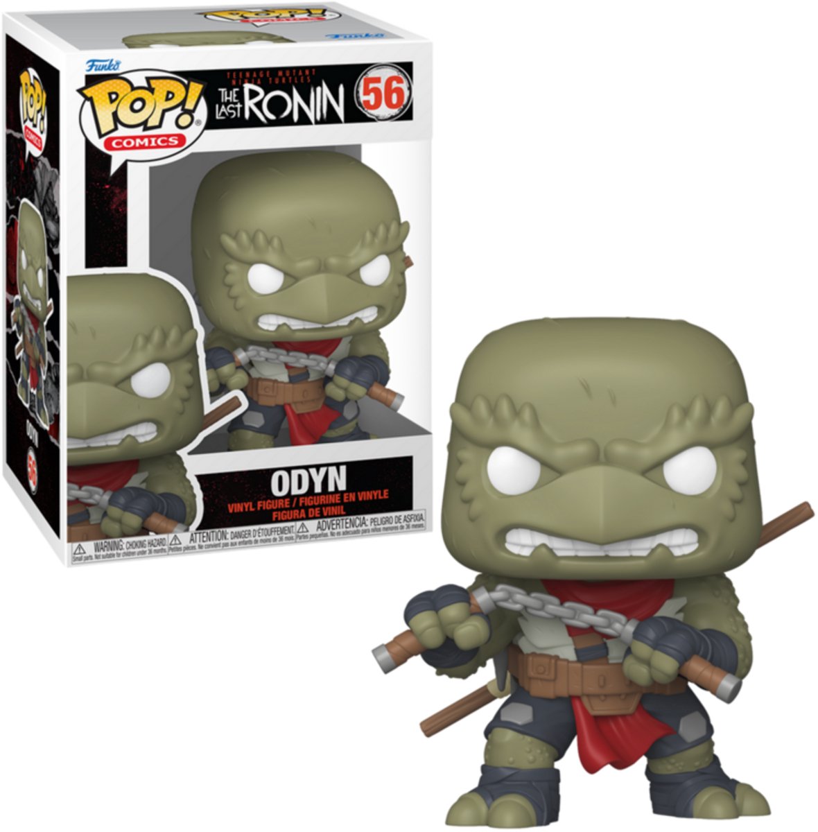   POP! NINJA TURTLES 55 MOJA