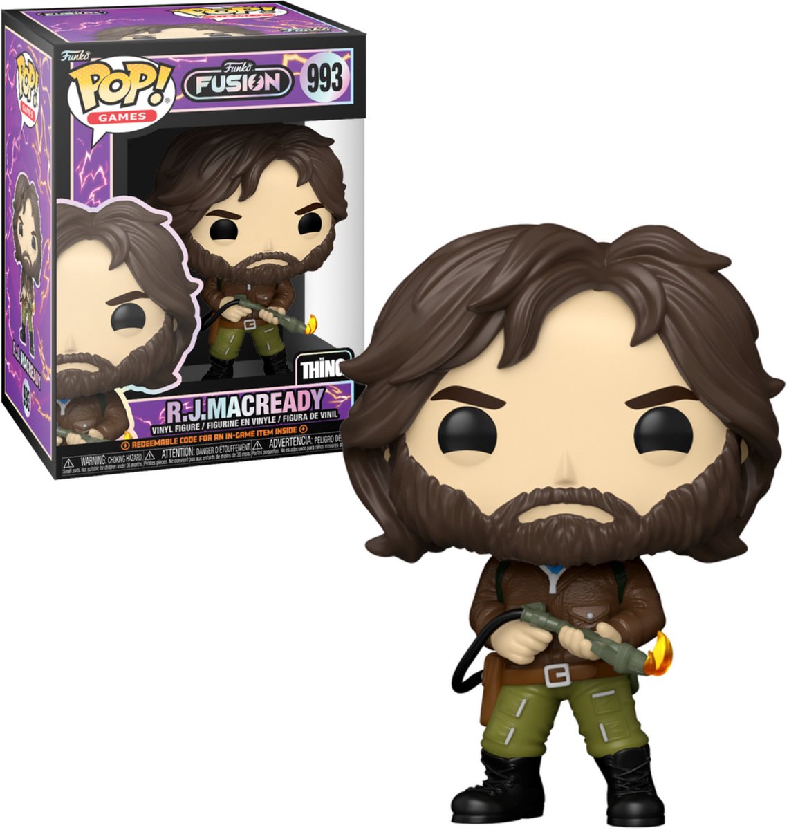   POP! RJ MacReady 993   Fusion Games
