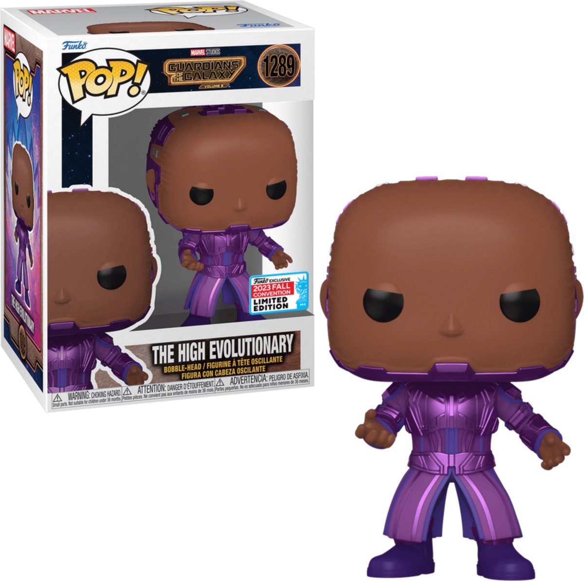   POP! The High Evolutionary 1289 Guardian of The Galaxy - NYCC 2023 Exclusive LE
