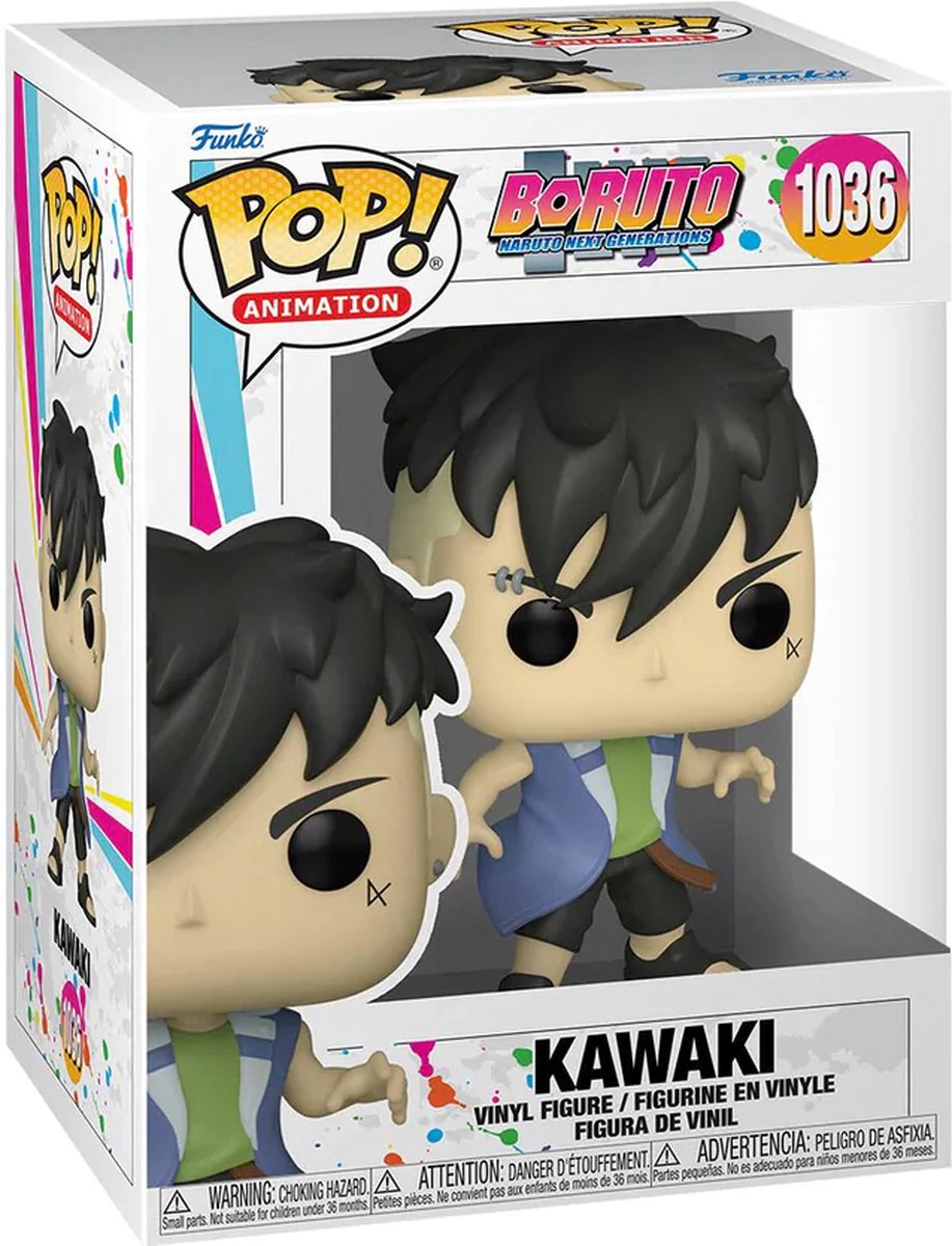   POP Animation 1036 Kawaki Boruto Naruto next Generation GITD Glow in the Dark Special Edition