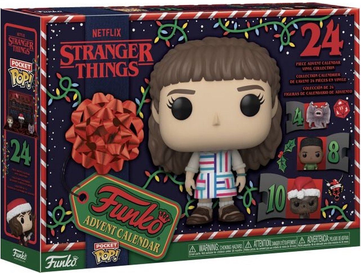   Pocket Pop! Advent Calendar - Stranger Things