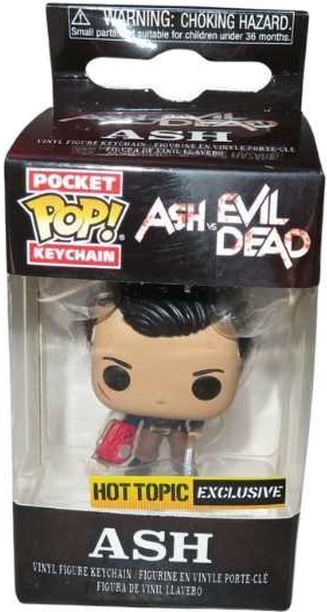   Pocket Pop! Ash vs Evil Dead - Ash Hot Topic Exclusive