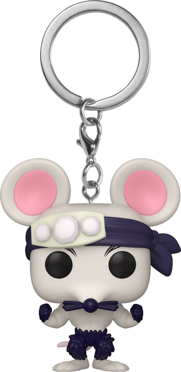   Pocket Pop! Demon Slayer Muscle Mouse Keychain