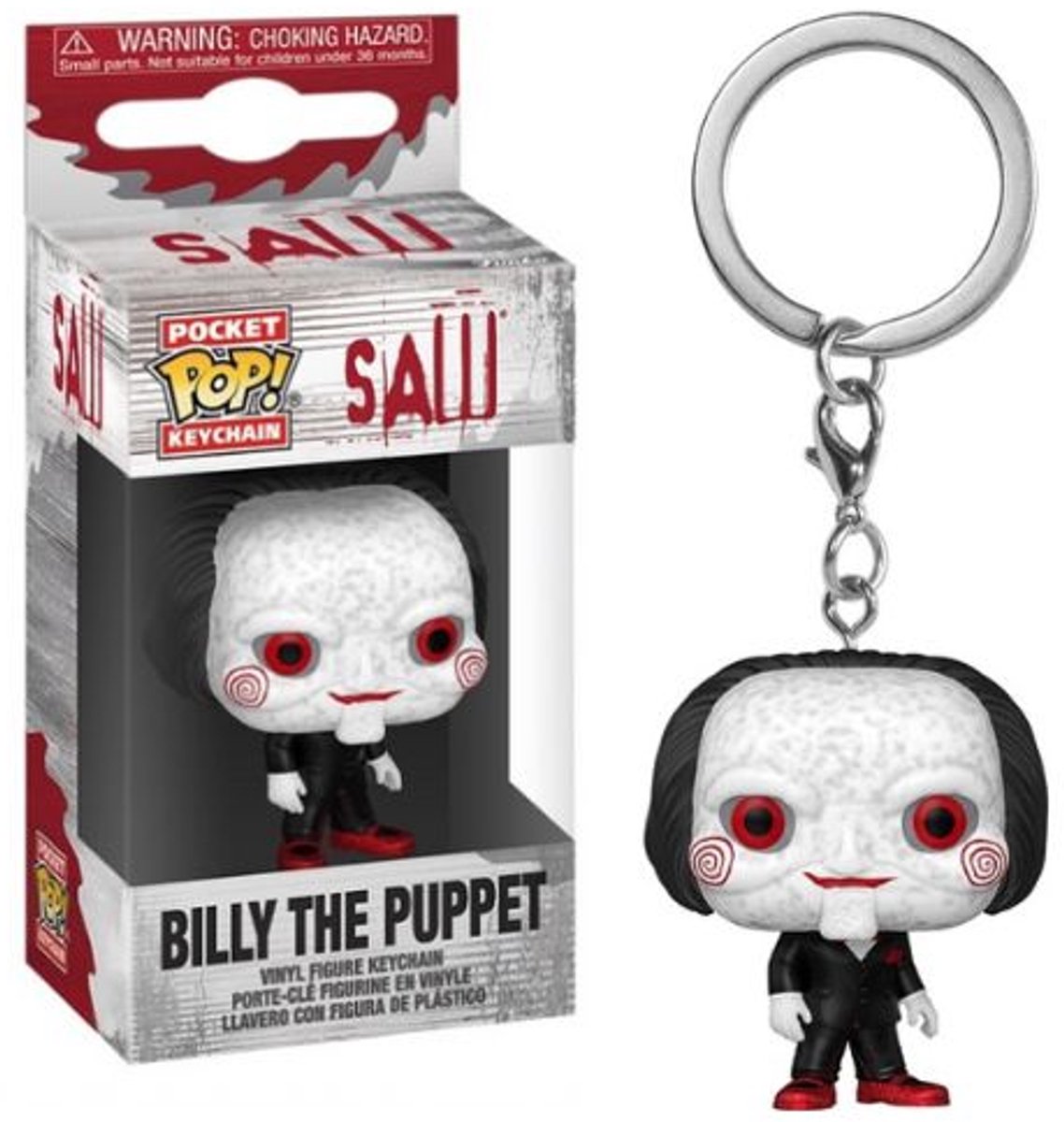   Pocket Pop! Keychain Horror: SAW - Billy the Puppet