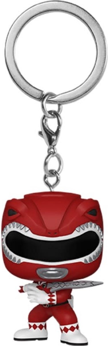   Pocket Pop! Keychain: Mighty Morphin Power Rangers 30th Anniversary - Red Ranger