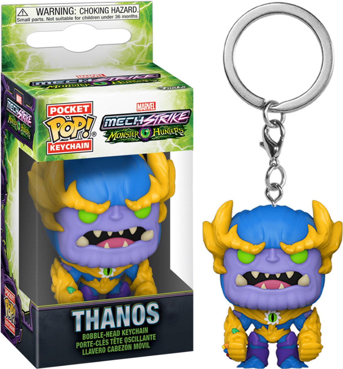   Pocket Pop! Keychain: Monster Hunters - Thanos