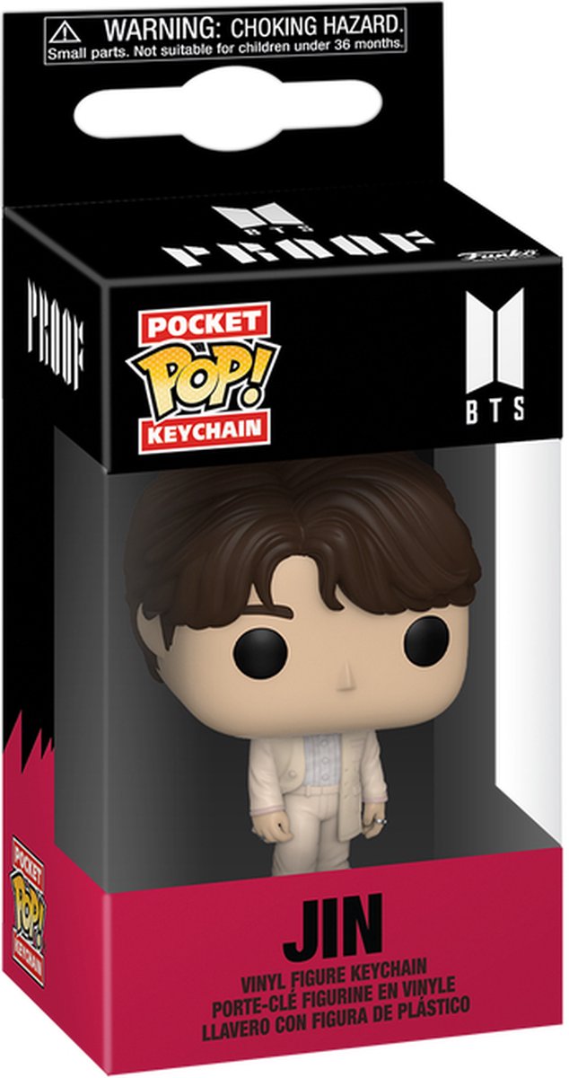   Pocket Pop! Rocks - Jin Keychain