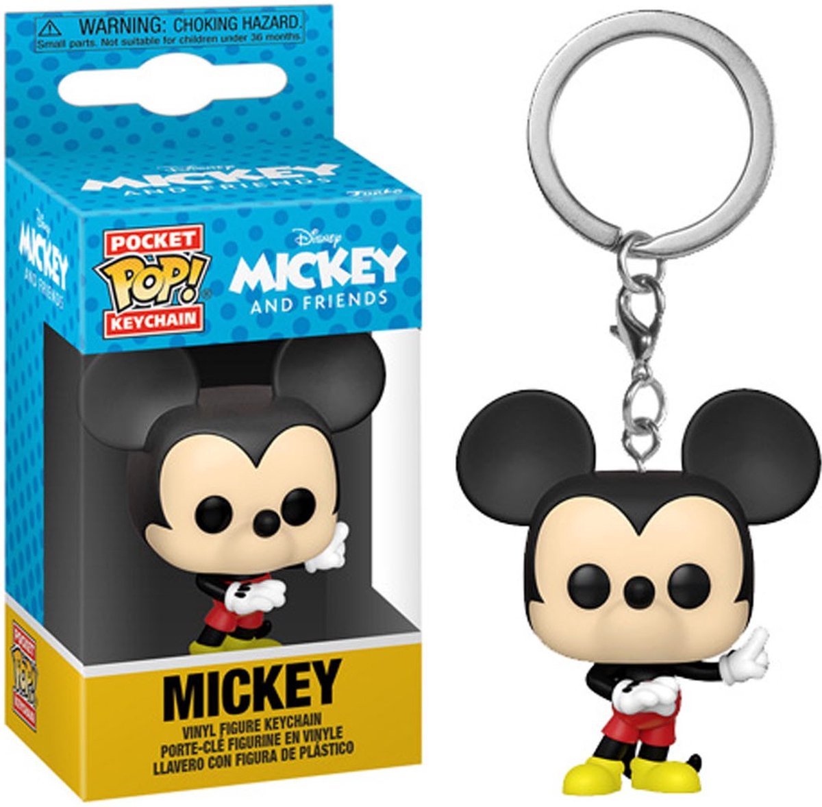   Pocket Pop! Sleutelhanger: Disney Classics - Mickey