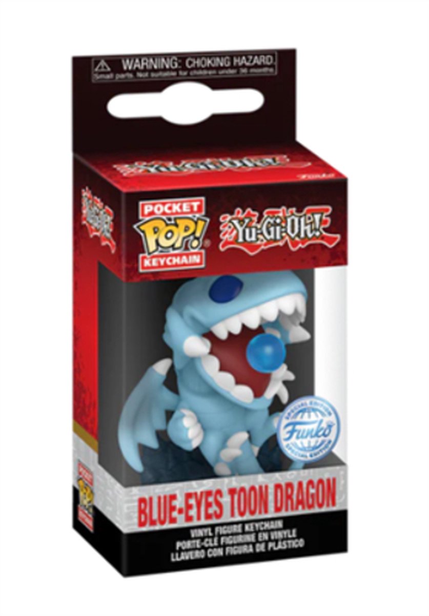   Pocket Pop! Yu-Gi-Oh: Blue-Eyes Toon Dragon (Attack)