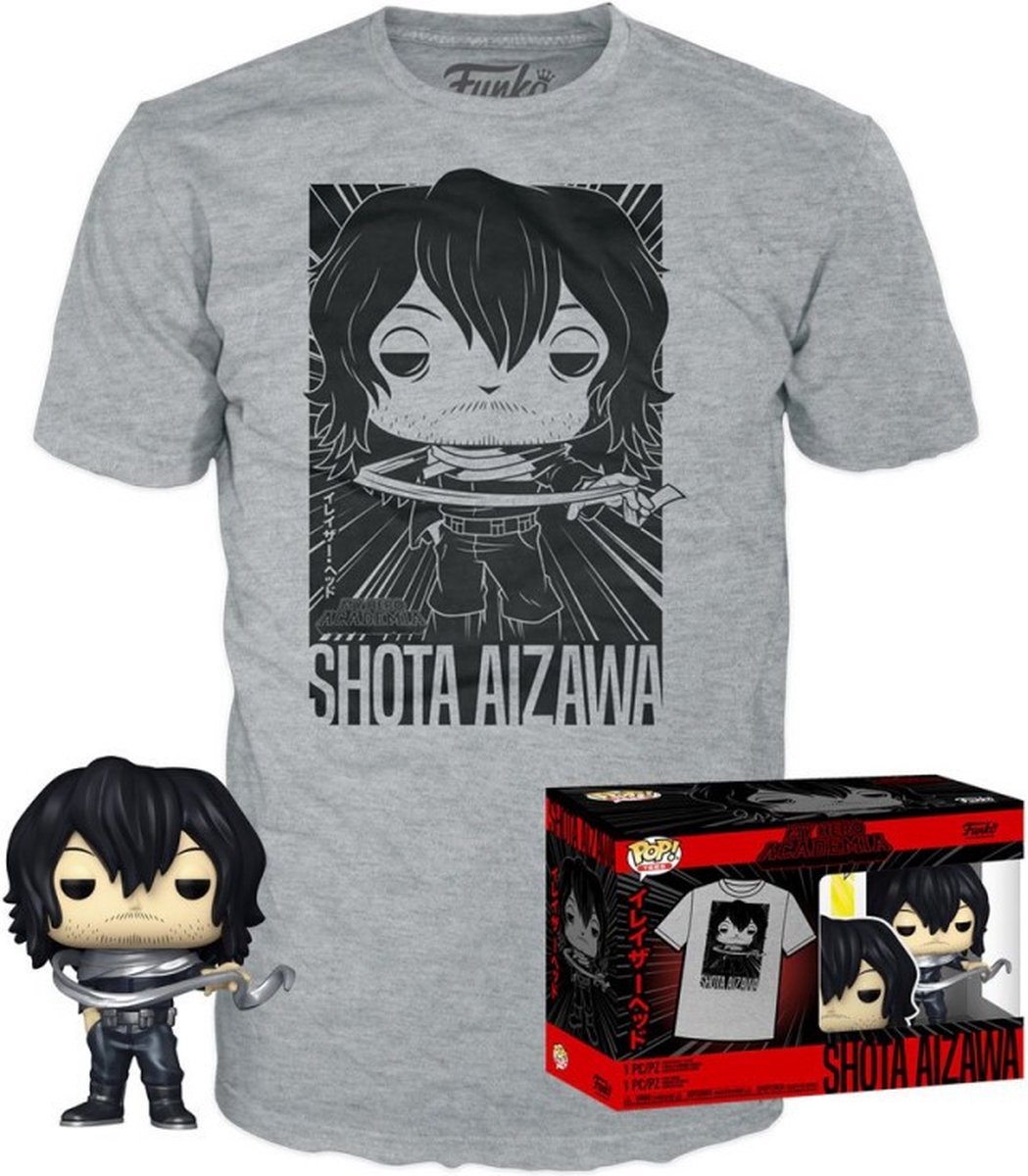   Pop! & Tee: My Hero Academia: Shota Aizawa - XL
