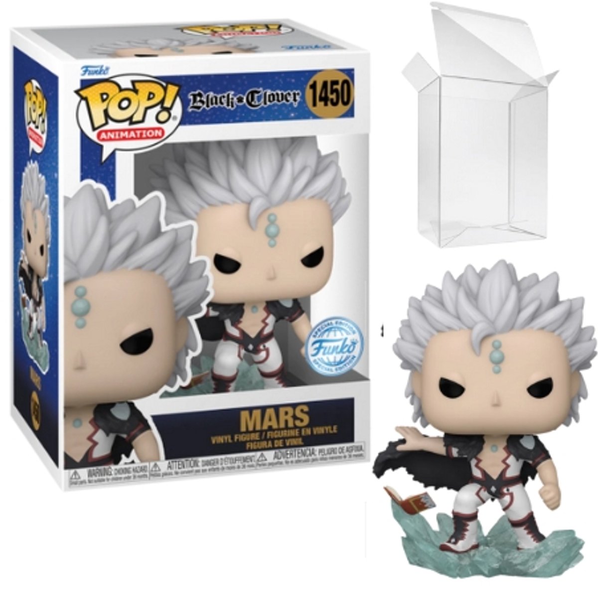   Pop! - Black Clover - Mars with Book - Exclusive