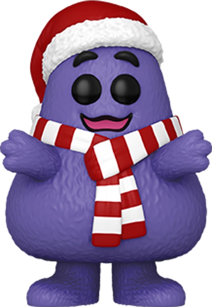   Pop! Ad Icons: McDonalds - Grimace (Holiday)