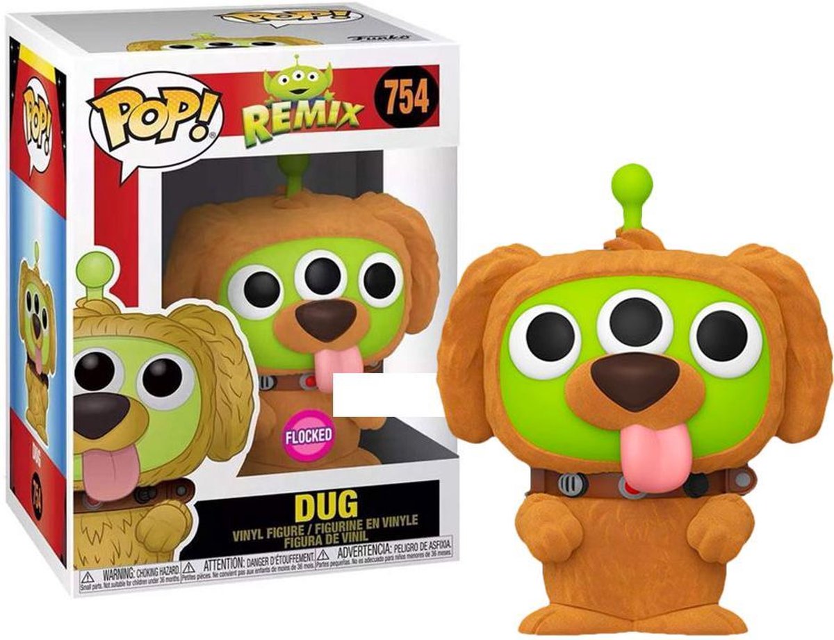   Pop! Alien Remix: Dug (Flocked)