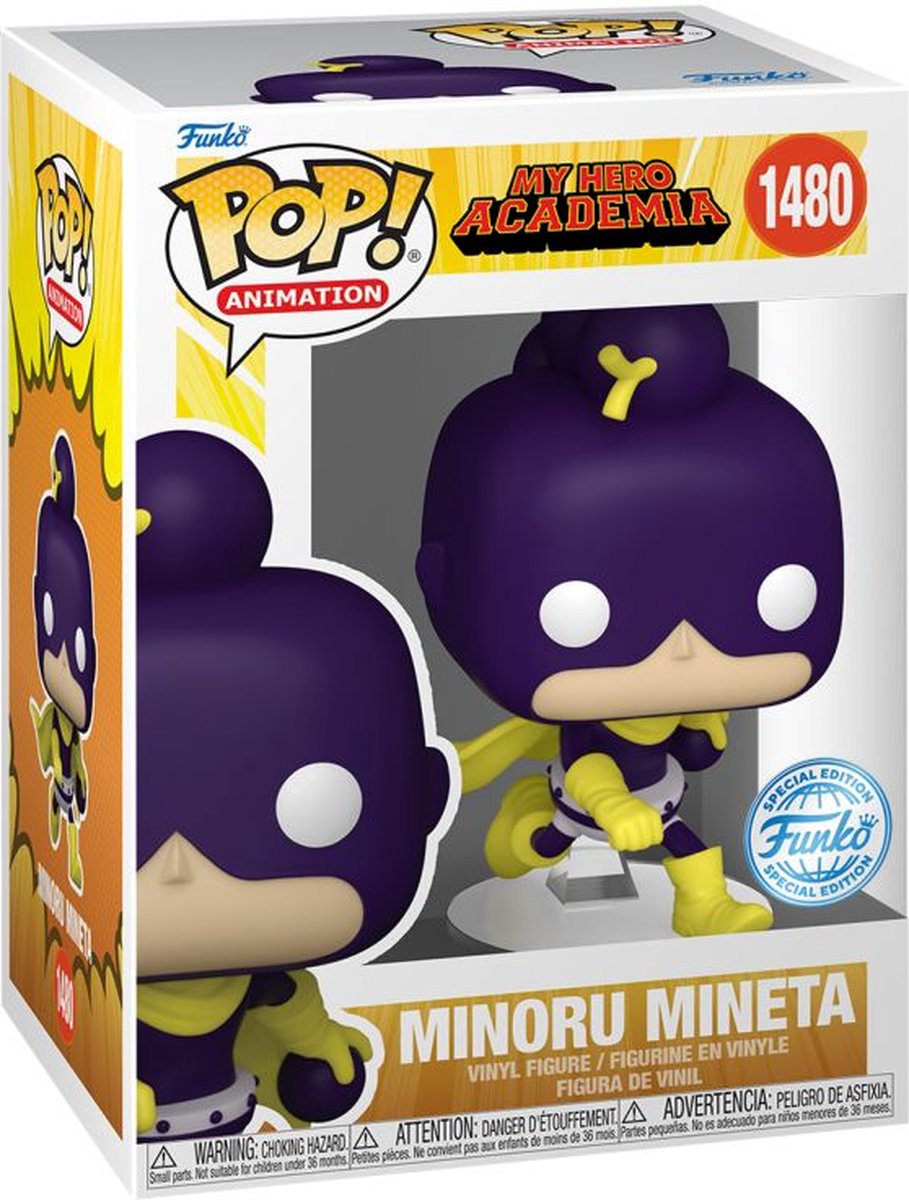   Pop! Animation: My Hero Academia - Minoru Mineta Exclusive