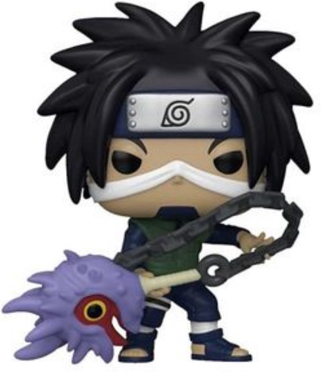   Pop! Animation: Naruto - Kotetsu Hagane (with Weapon) - CONFIDENTIAL