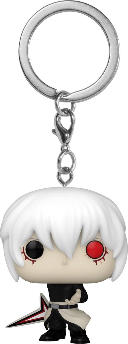   Pop! Animation: Tokyo Ghoul - Ken Kaneki (Final Battle) keychain