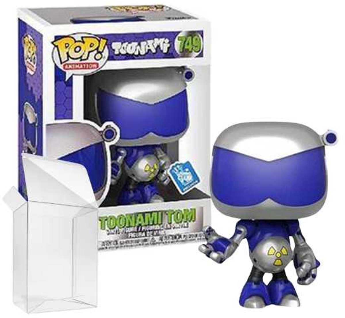  Pop! Animation: Toonami Tom -   Club Exclusive - 749