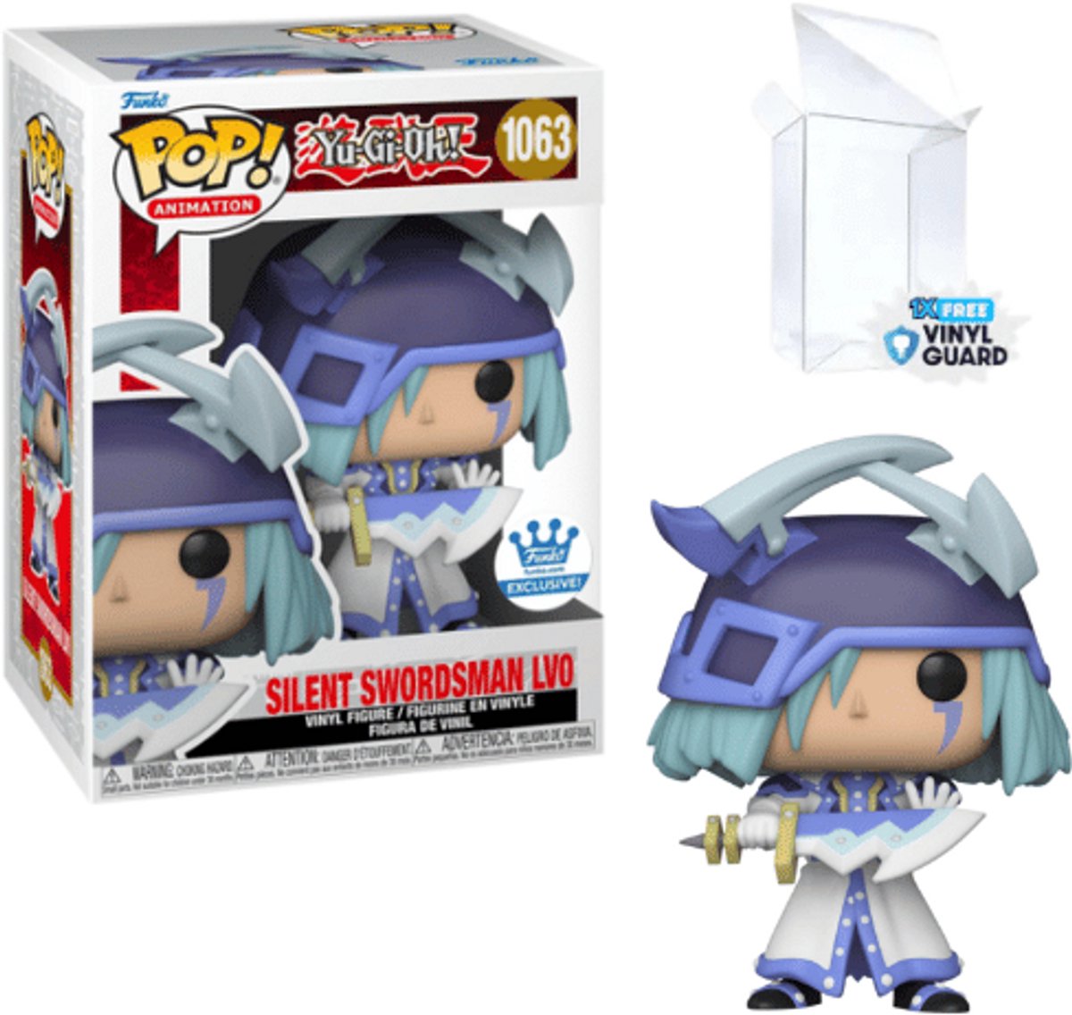   Pop! Animation: Yu-Gi-Oh! - Silent Swordsman LVO -   Exclusive