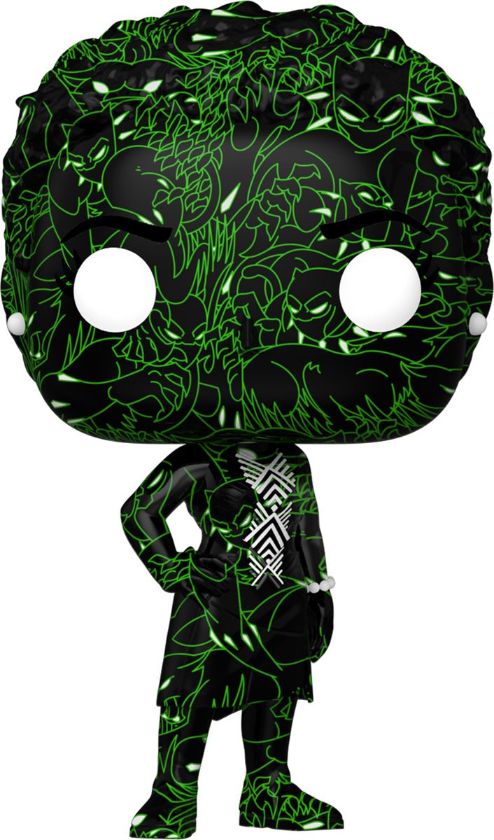   Pop! Artist Series: Marvel: Black Panther - Nakia with Pop! Protector