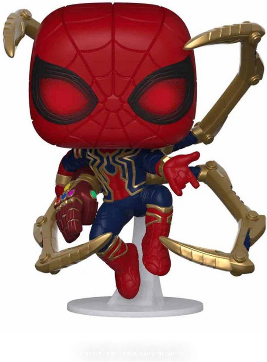   Pop! Avengers 4: Endgame - Iron Spider with Nano Gauntlet Glow US Exclusive