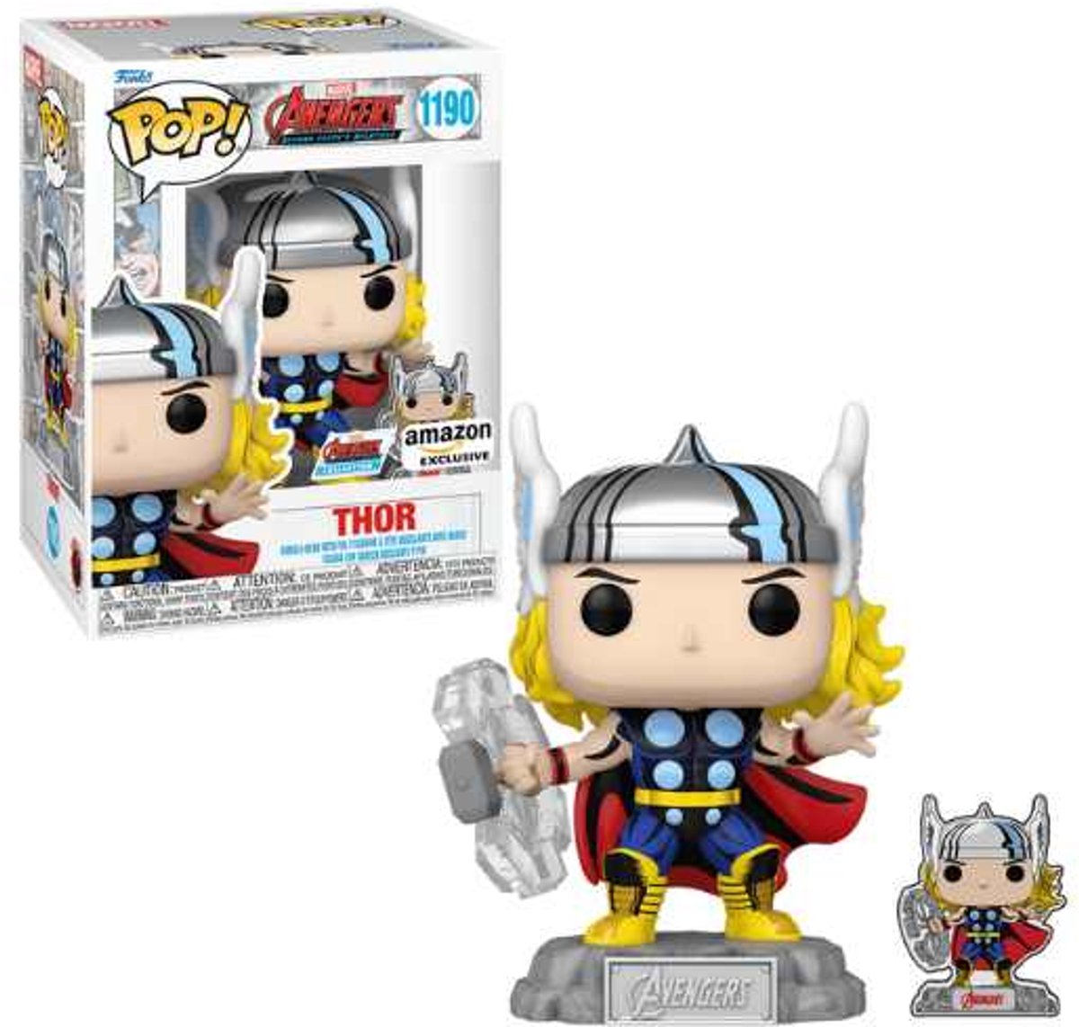   Pop! Avengers: Beyond Earth’s Mightiest - Thor 60th Anniversary