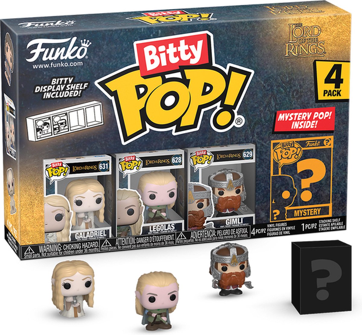   Pop! Bitty - The Lord of The Rings 4-Pack: Galadriel