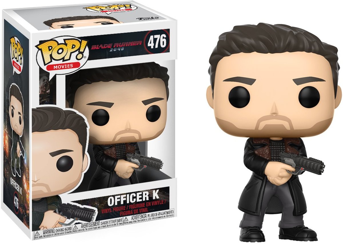  : Pop! Blade Runner 2049 - Officer K