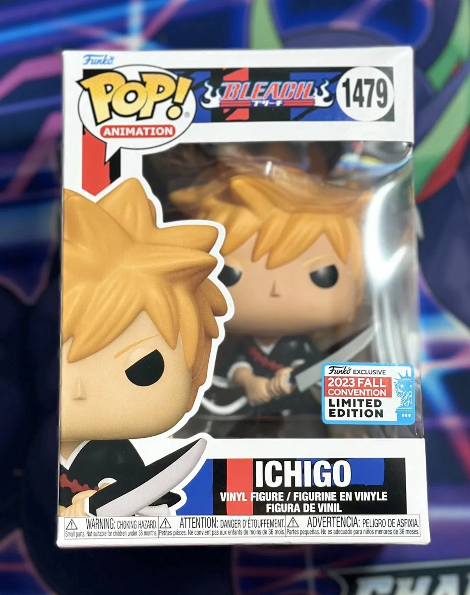   Pop! Bleach Ichigo (2023 Fall Convention Exclusive)