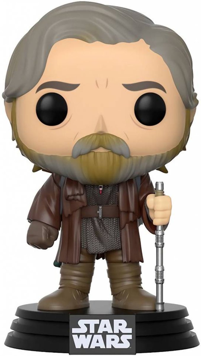   Pop! Bobble: Star Wars: E8 TLJ: Luke Skywalker