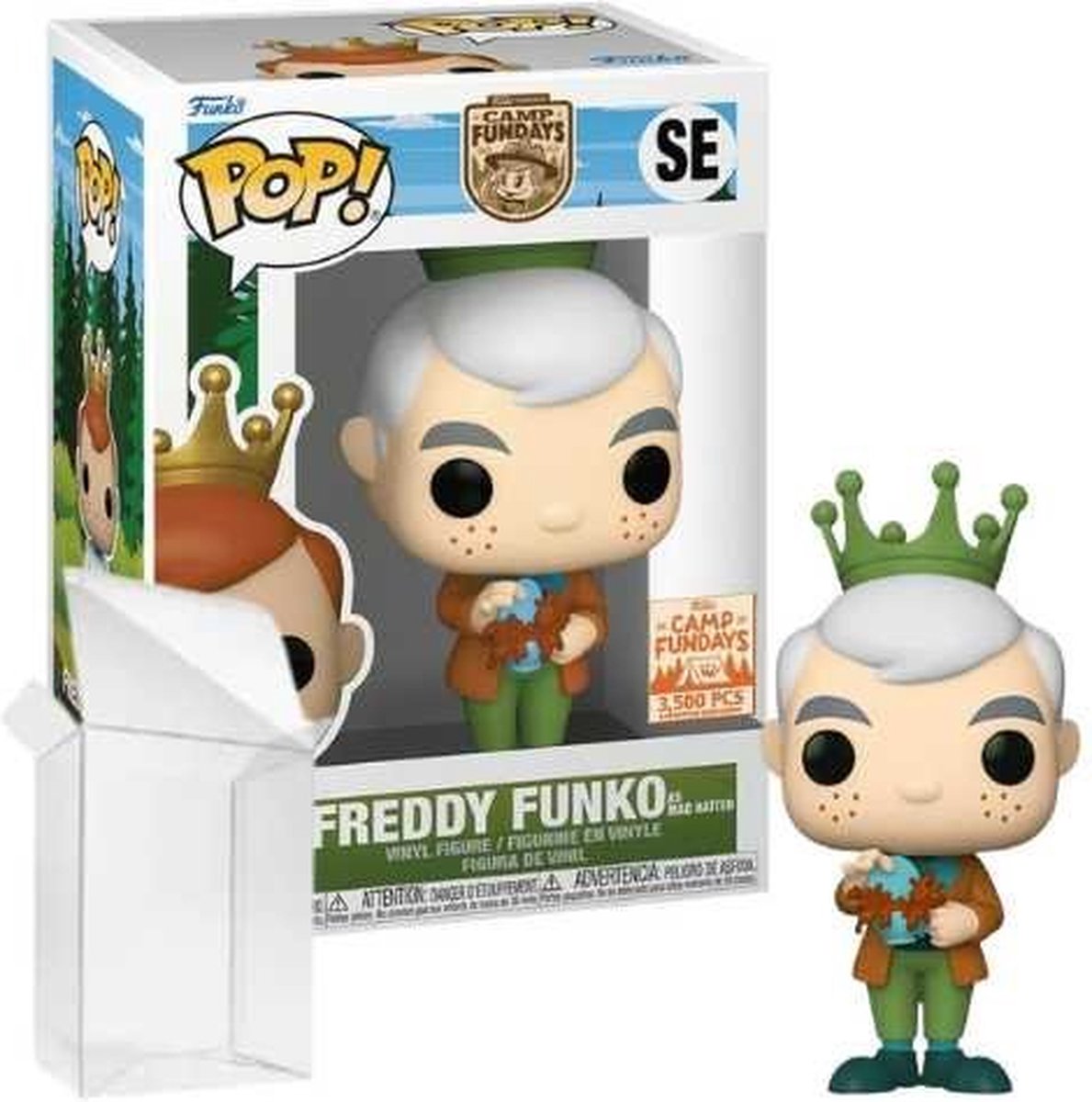   Pop! Camp FunDays - Freddy   as Mad Hatter - 3500PCS