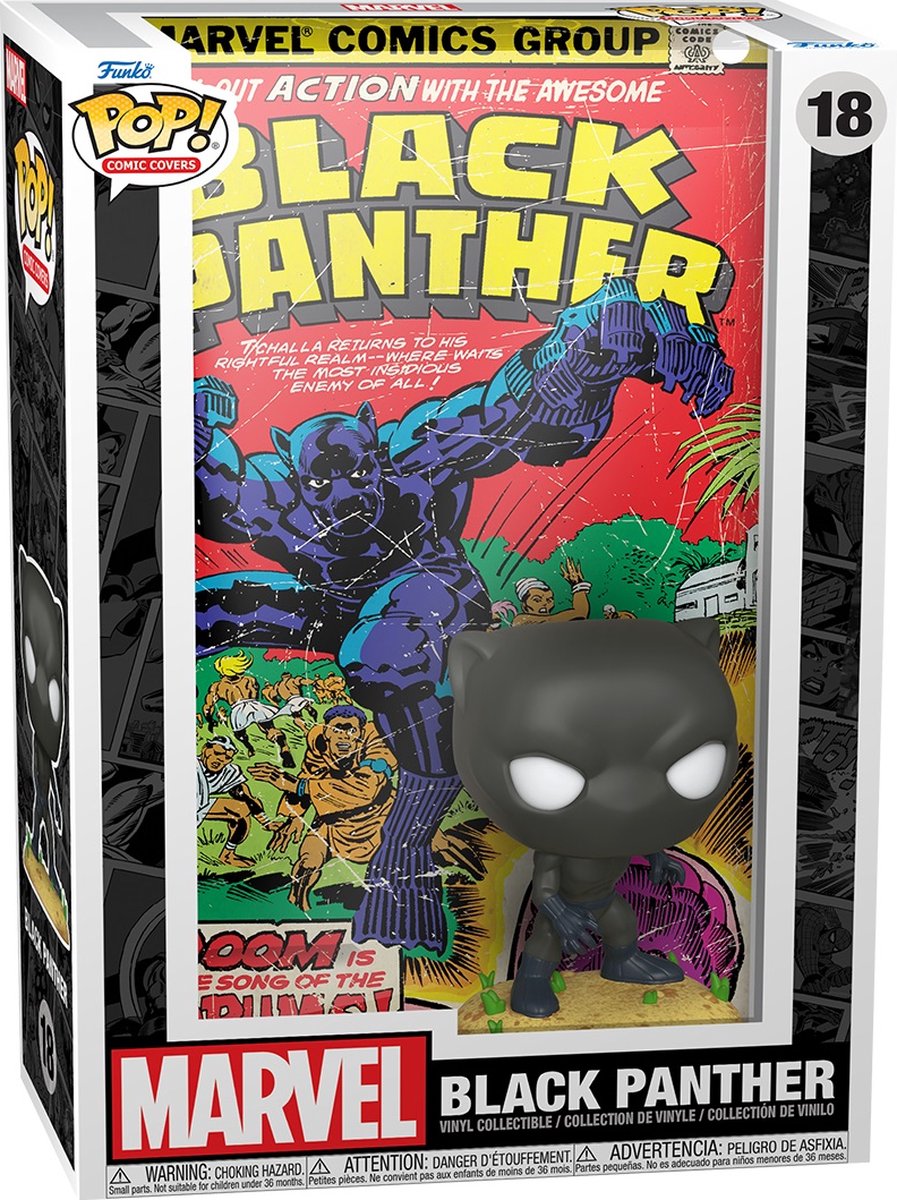   Pop! Comic Cover: Marvel - Black Panther