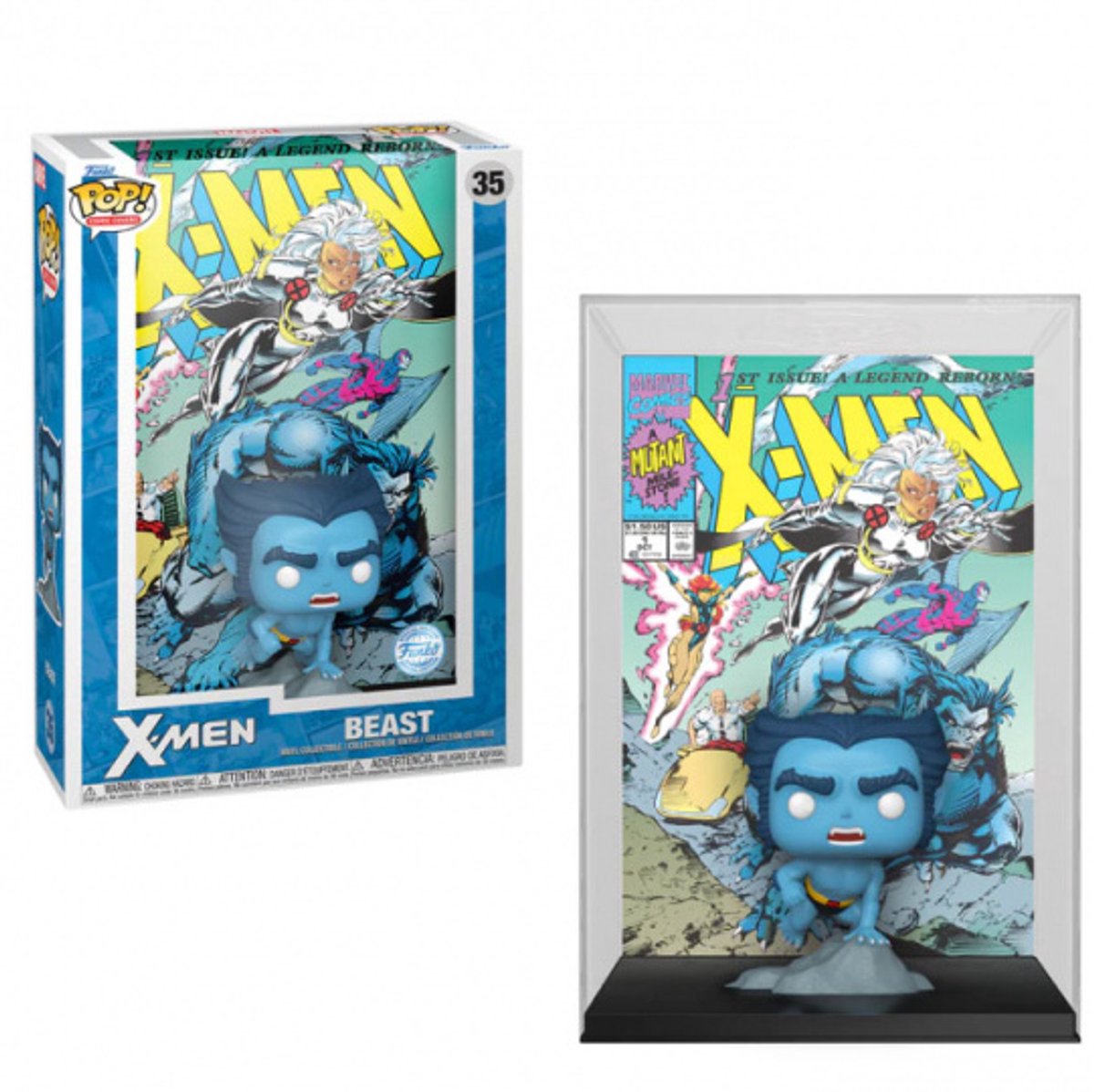   Pop! Comic Cover Marvel: X-Men - Beast Exclusive