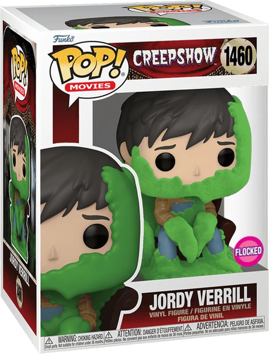   Pop! Creepshow - Jordy Verrill Flocked Exclusive