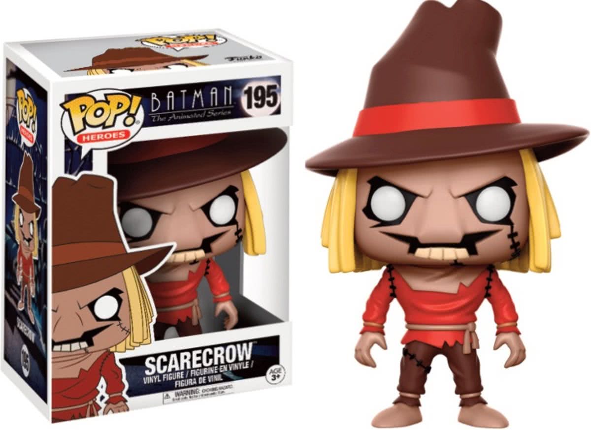   Pop! DC: Animated Batman - Scarecrow