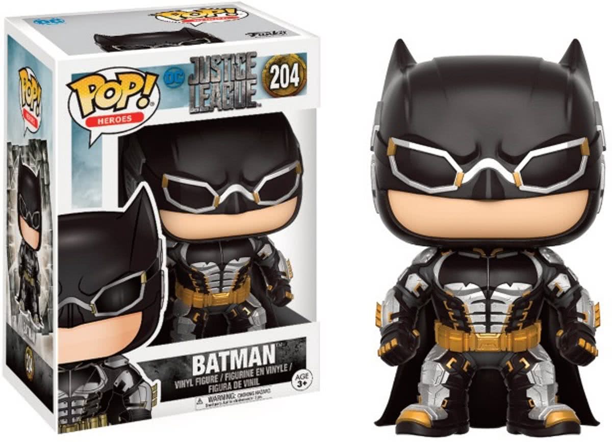   Pop! Dc: Justice League Movie - Batman