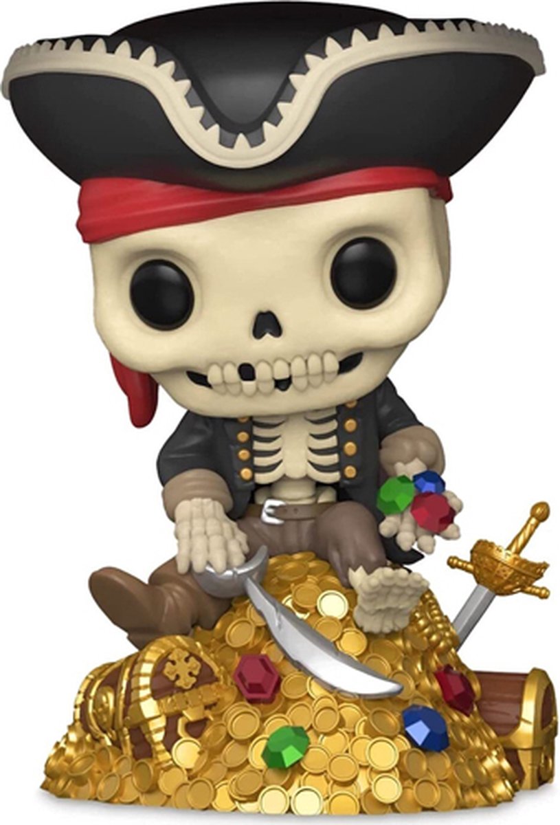   Pop! Deluxe: Pirates of the Caribbean - Skeleton on Gold Pile (Exclusive)