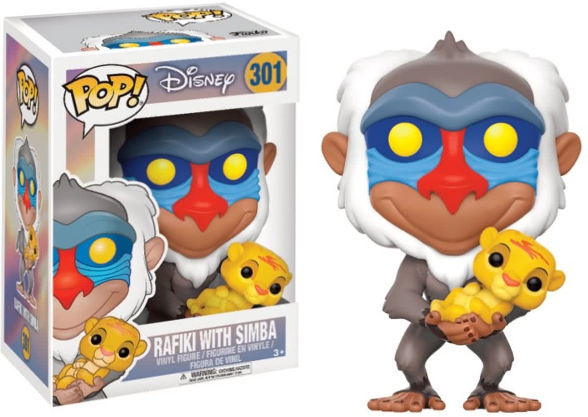   Pop! Disney: The Lion King - Rafiki With Simba