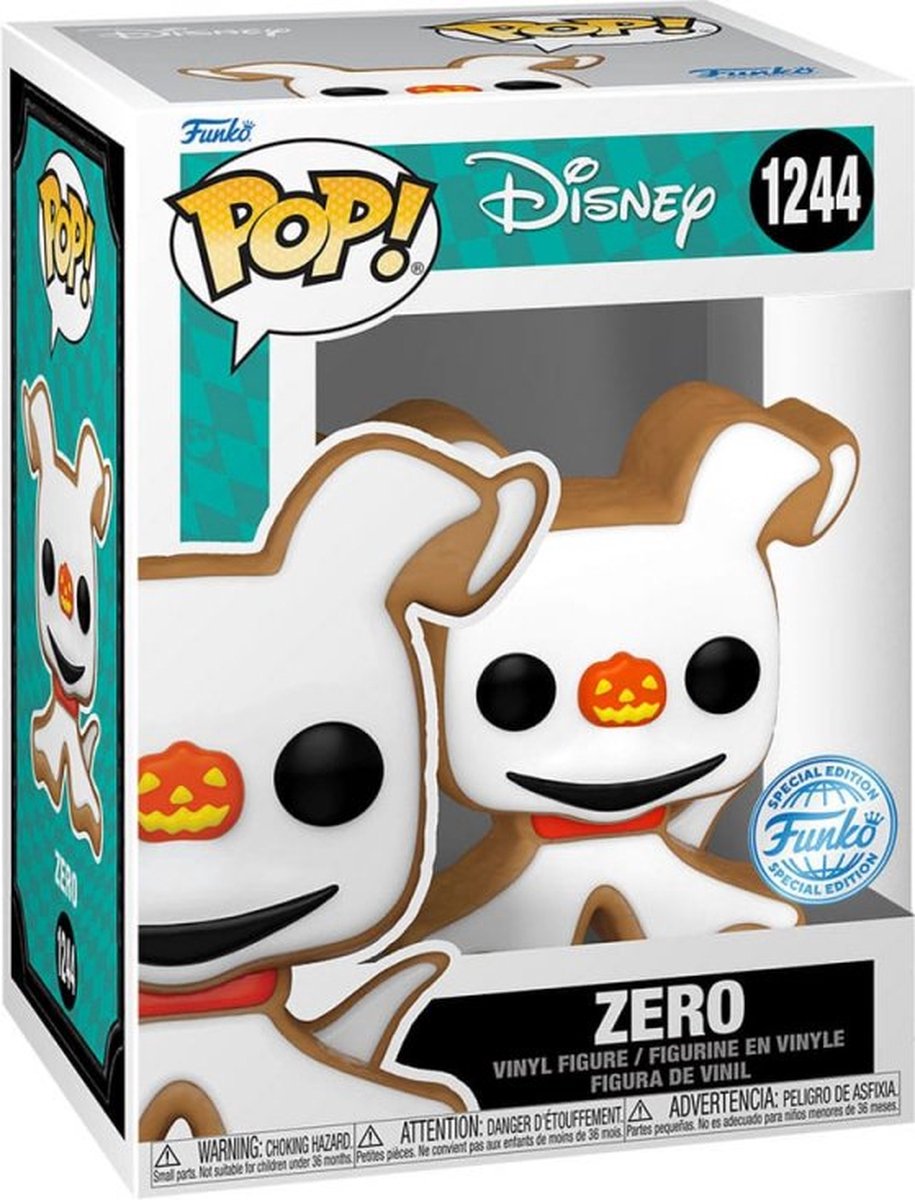   Pop! Disney: The Nightmare Before Christmas - Gingerbread Zero