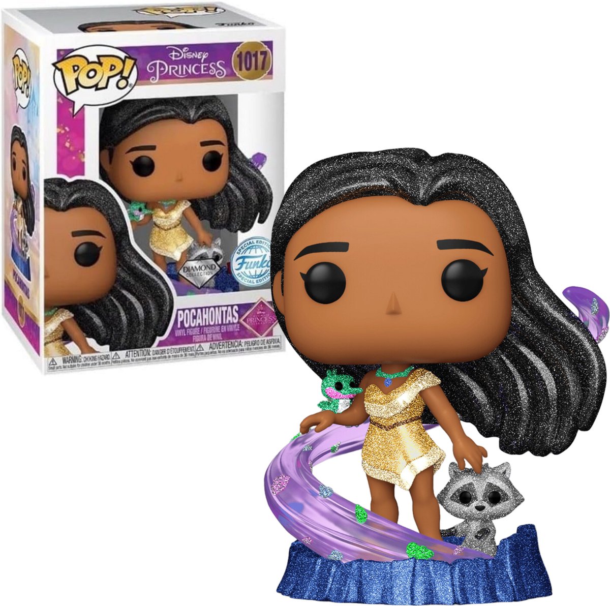   Pop! Disney: Ultimate Princess - Pocahontas (Diamond Glitter) - Exclusive