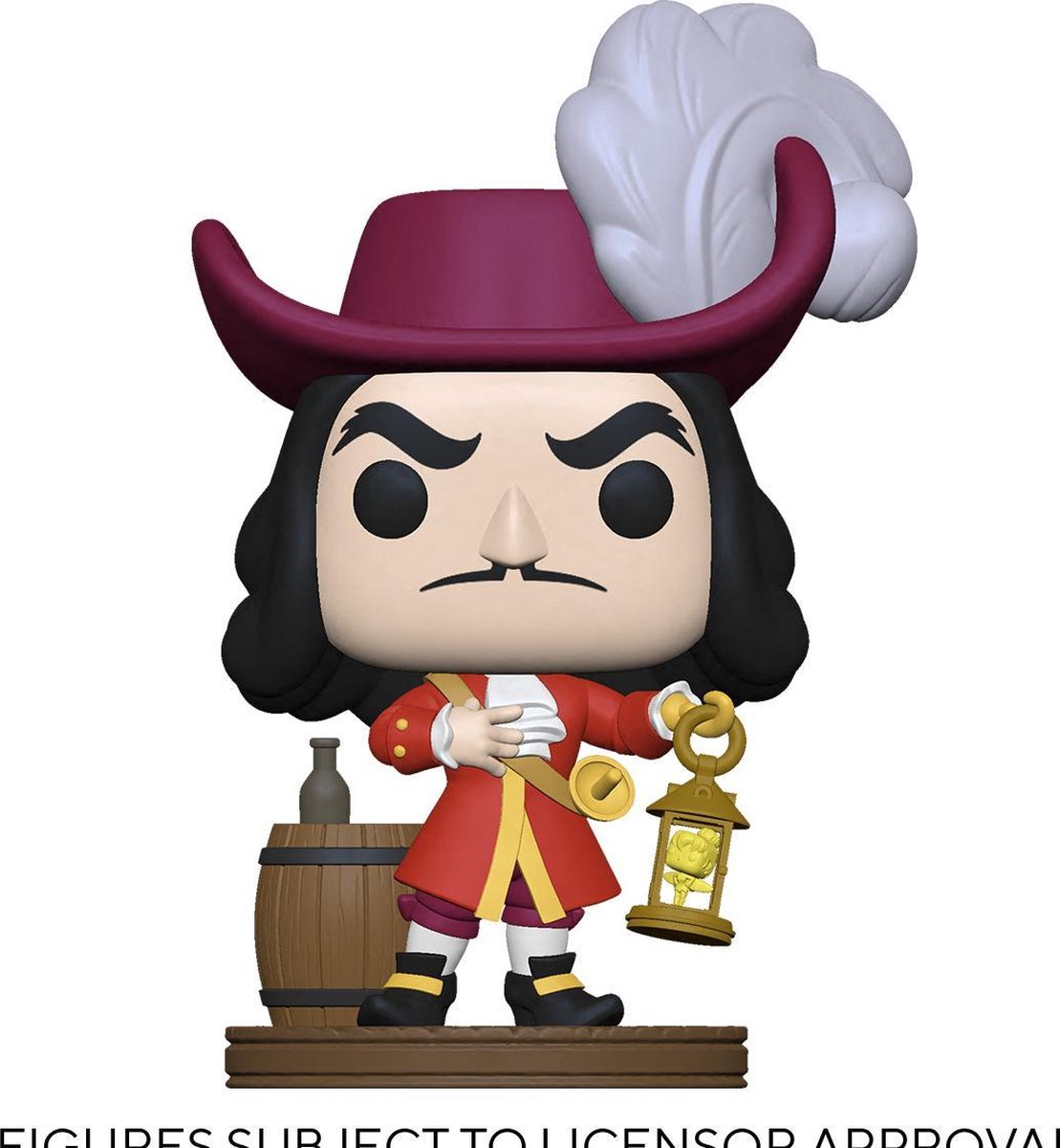  Pop! Disney: Villains - Captain Hook