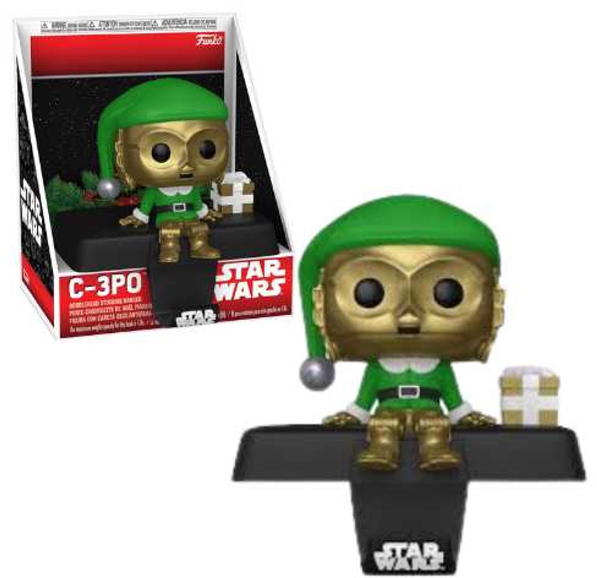  Pop! Edge-Sitter Star Wars - C-3PO