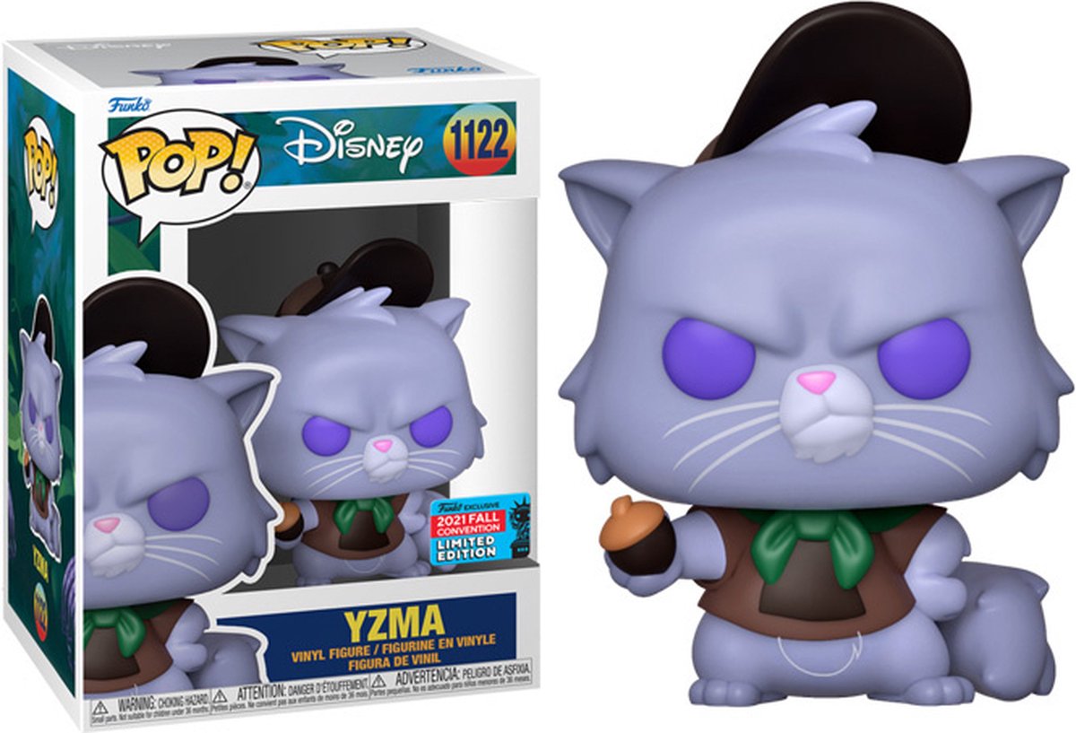   Pop! Emperor’s New Groove - Yzma as Kitten Squirrel Scout NYCC 2021 Exclusive