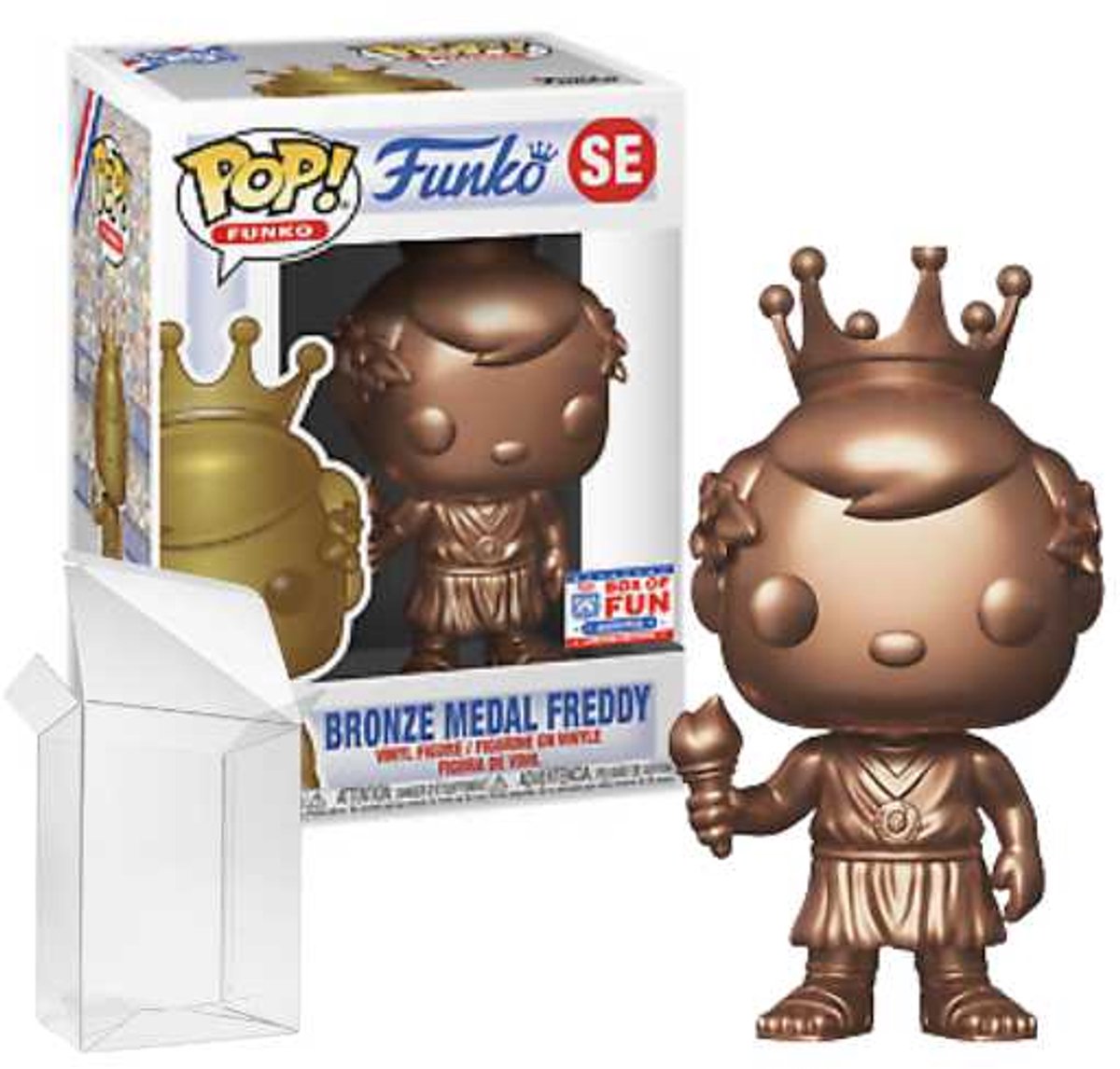   Pop!  : Bronze Medal Freddy LE 3000 Exclusive